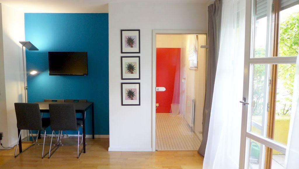 Apartment Blue Regensburg Kamer foto